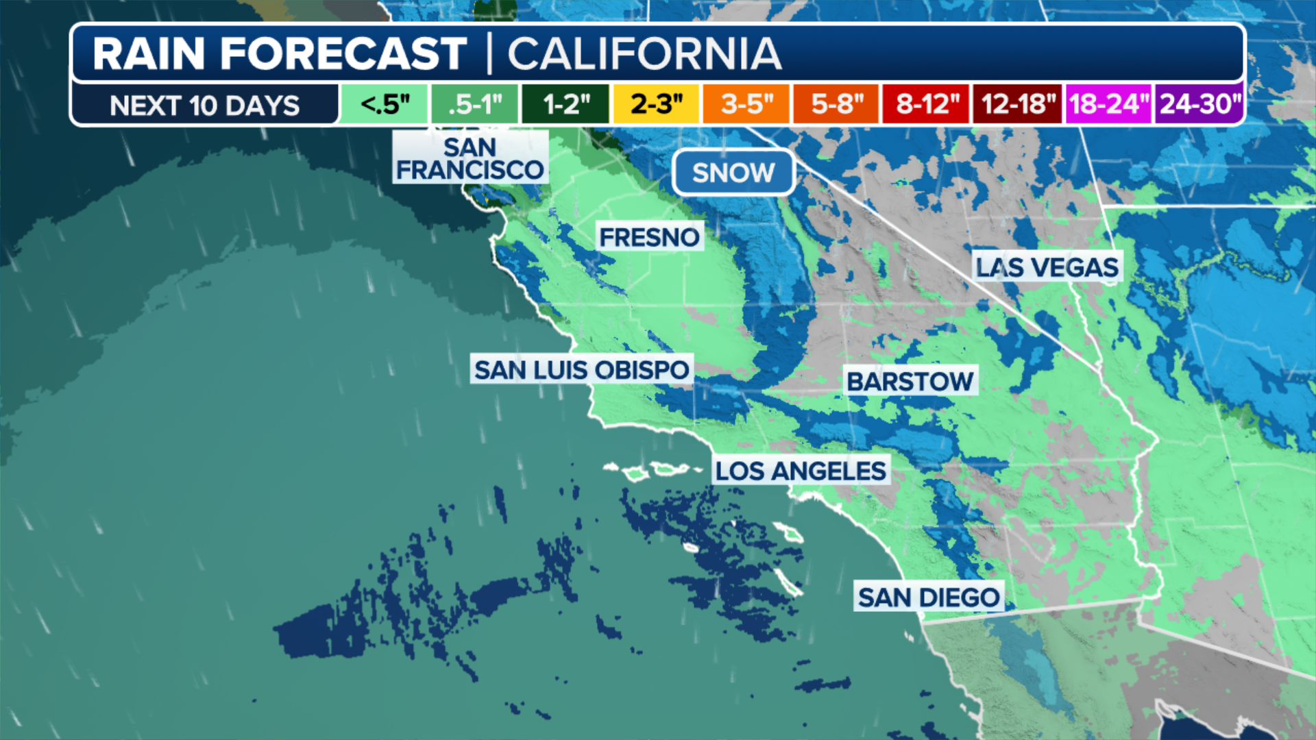 Muchneeded rain eyes fireravaged Southern California this weekend